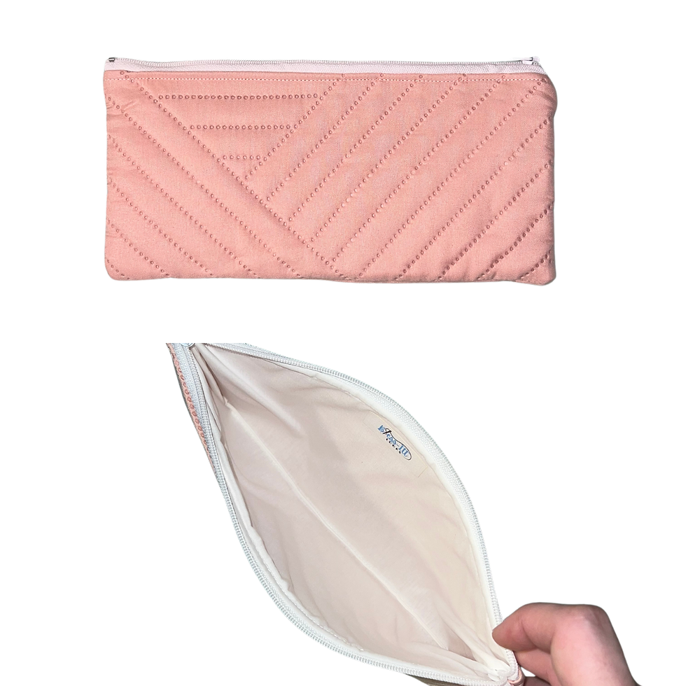 Thumbnail: Quilted Zipper Pouch
