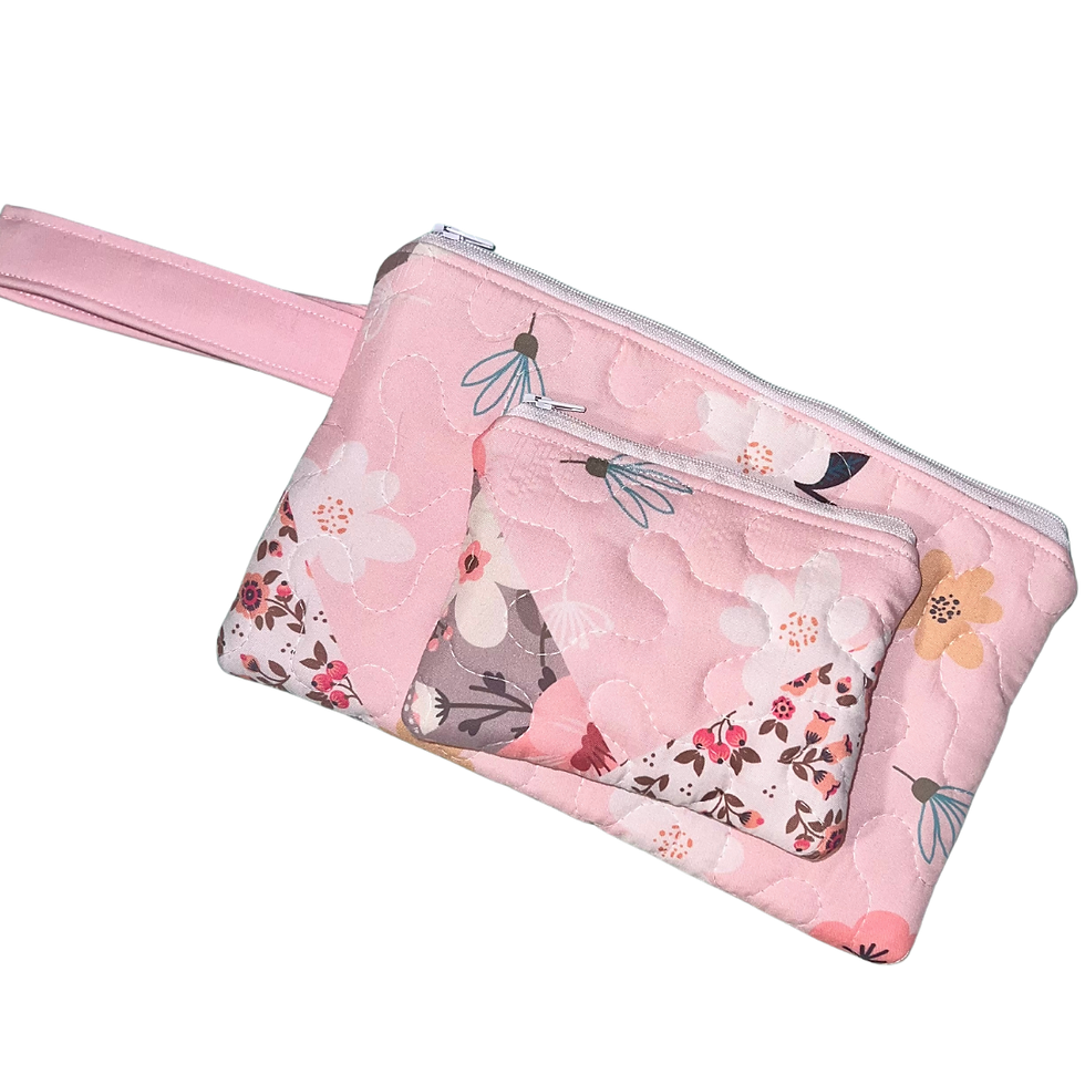 Thumbnail: Quilted Wristlet Clutch