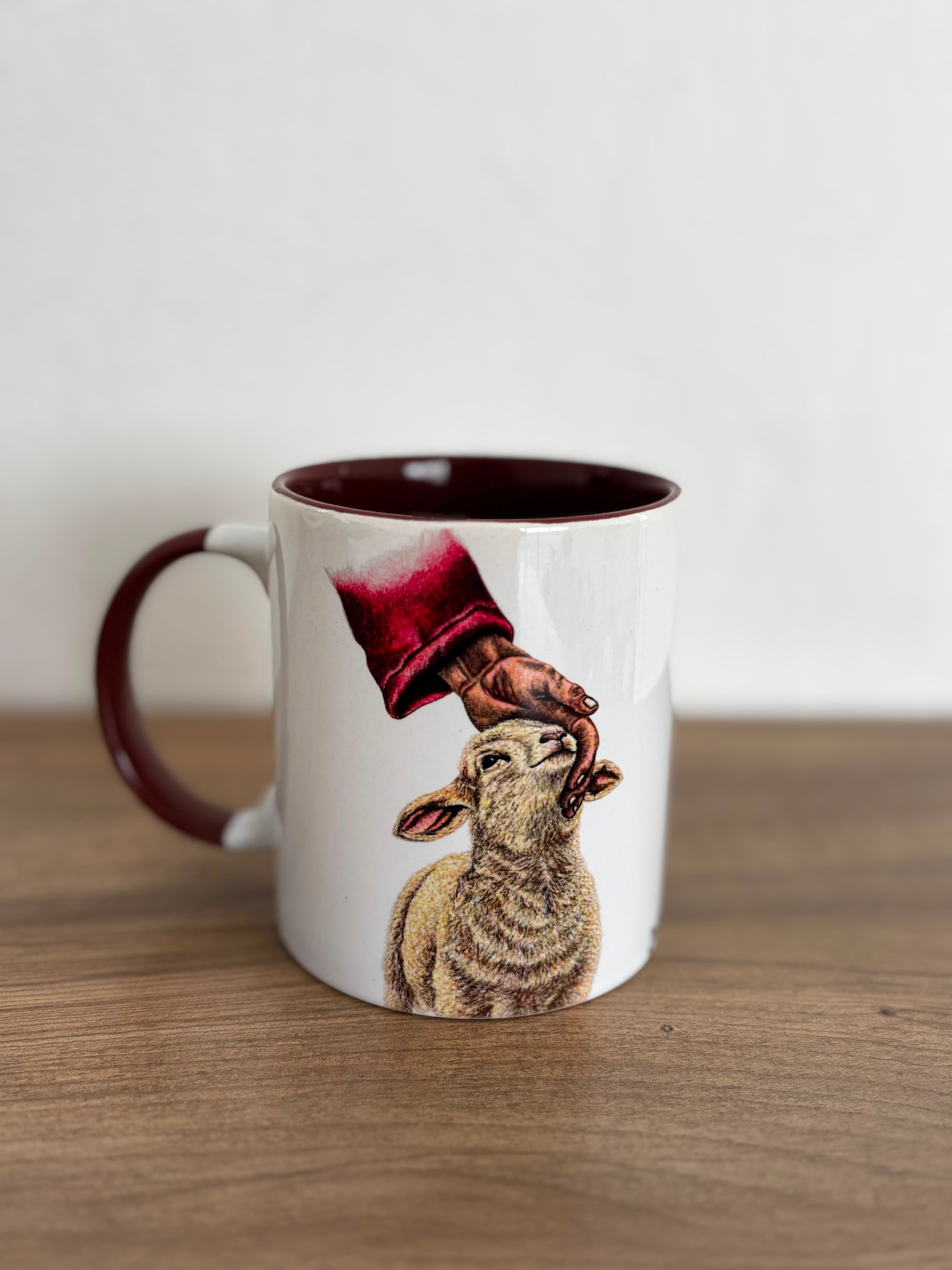 CANECA DE CERÂMICA (obra João 10:27