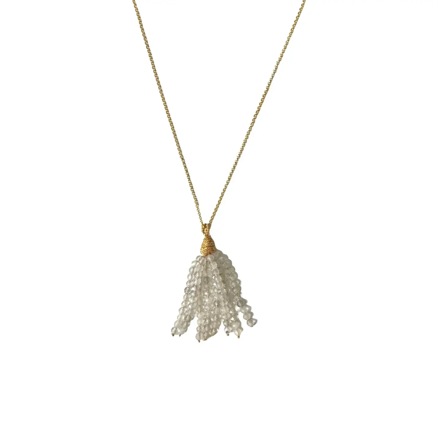 Collier NEE Stone Tassle - Amazonite