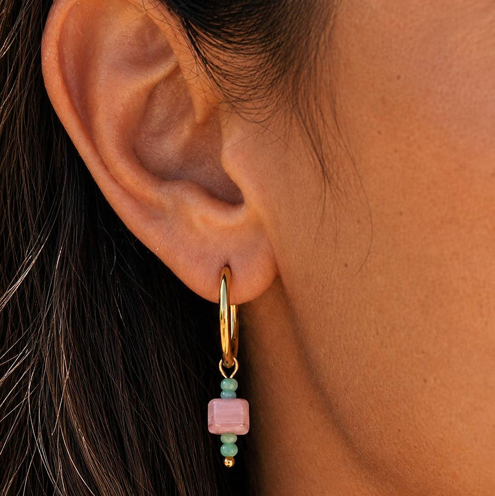 Miniature : BO3 - Removable Amazonite Charm