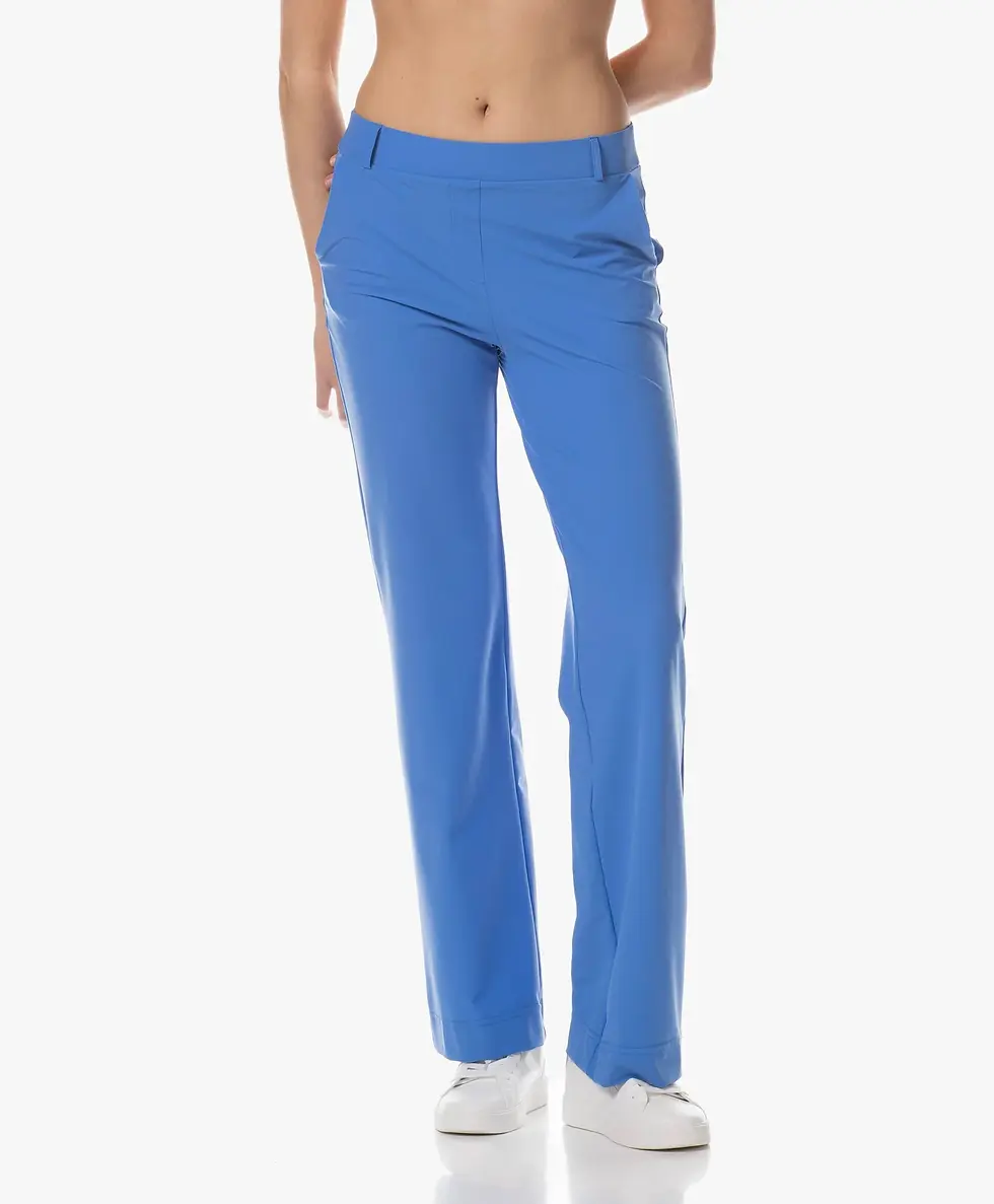 Miniature : Pantalon Masami Comfort Hawaiien Ocean - Japan TKY