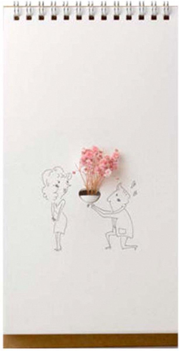 Flip vase - Humour