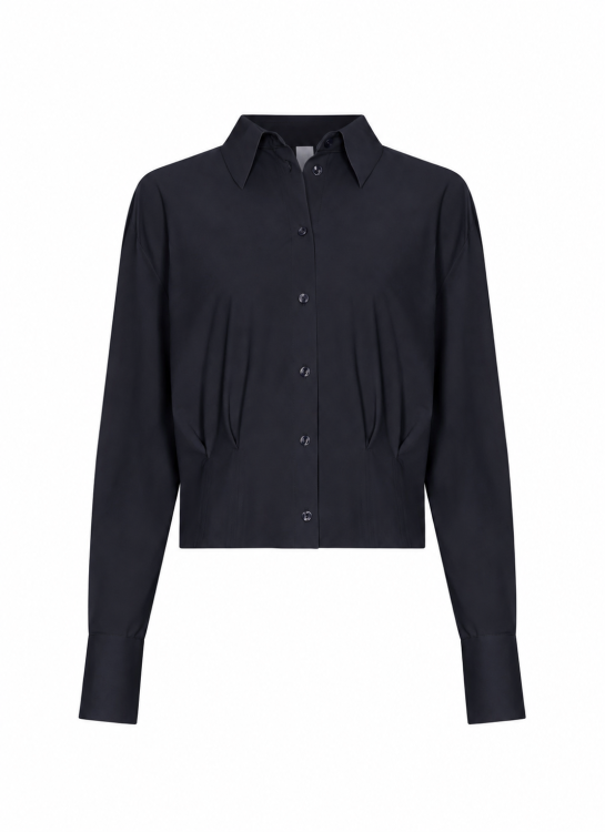 Blouse Yukako Black Blue - Japan TKY