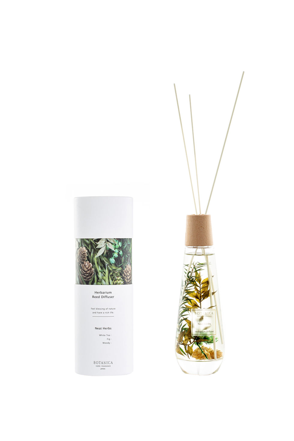 Miniature : Diffuseur Herbarium - Neat herbs 140 ml