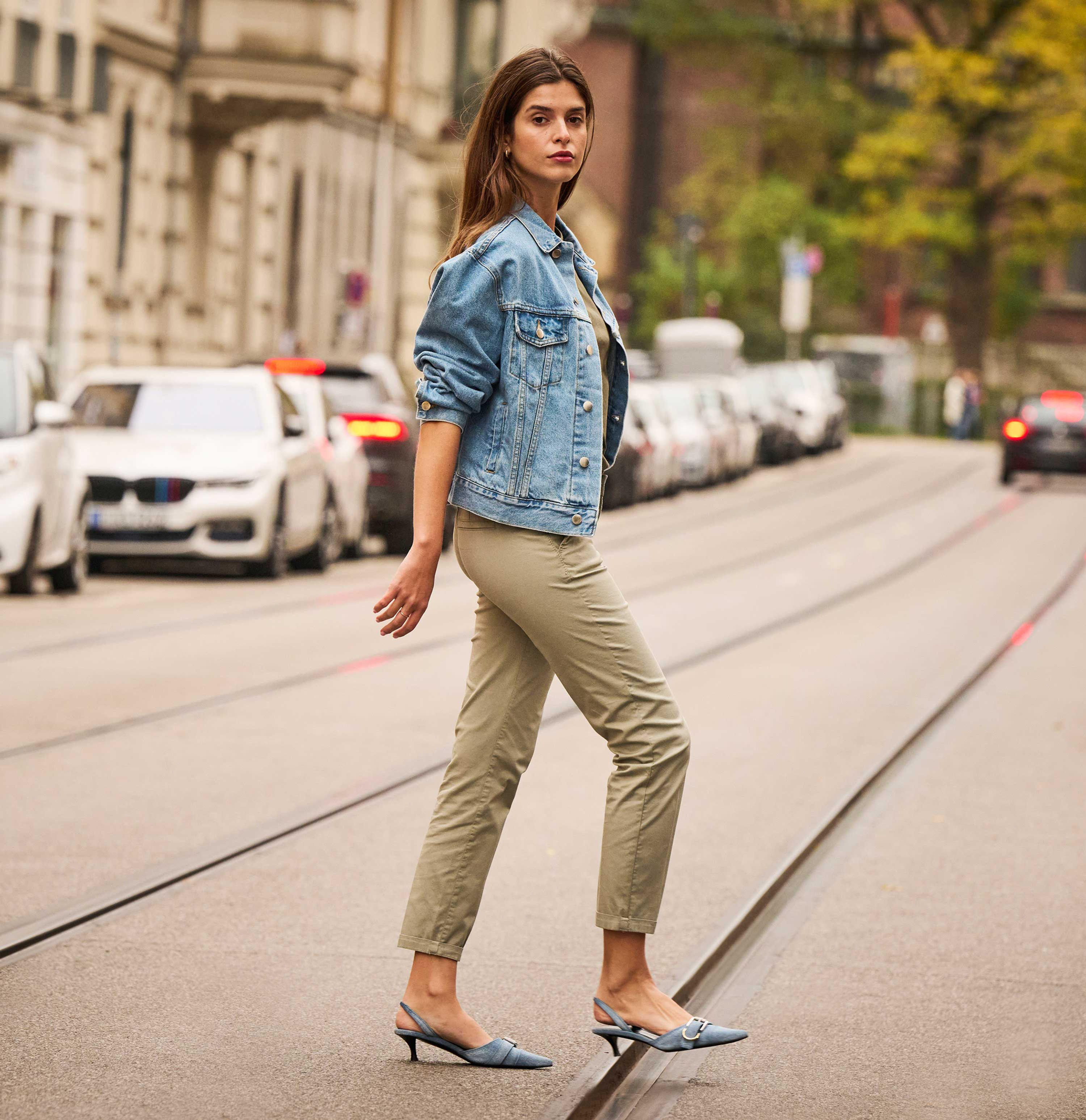 Chino Turn Up 343R - Mac Jeans