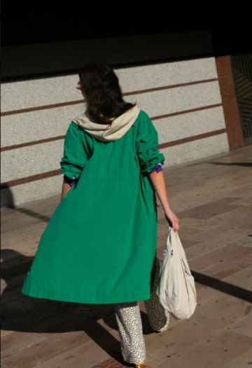 Miniature : Parka Gabriela - Vert