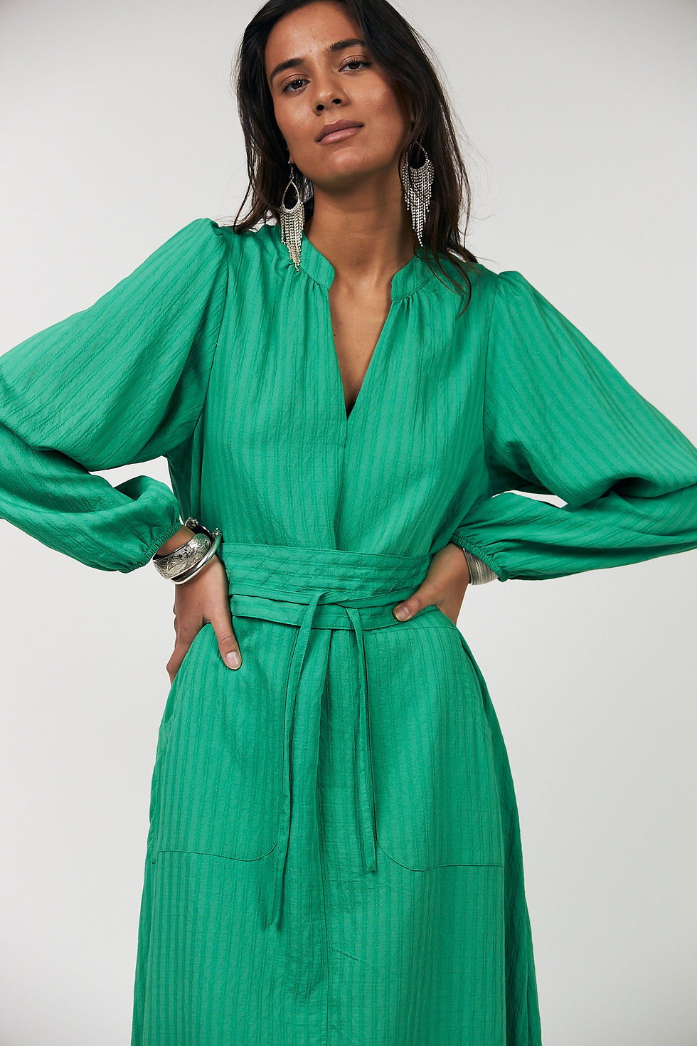 Miniature : Paris Midi Dress - Lollys Laundry