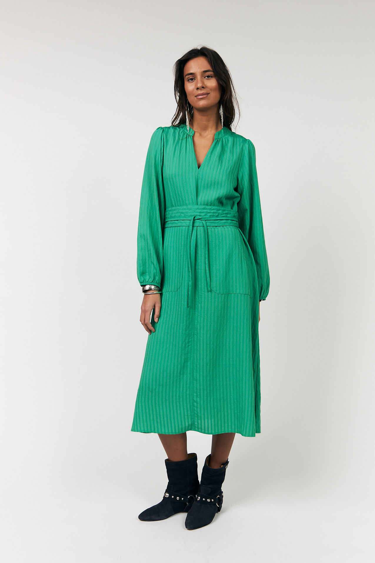 Paris Midi Dress - Lollys Laundry