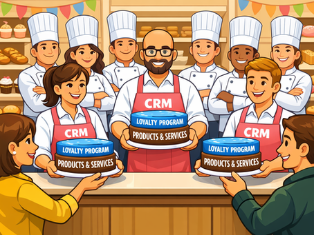 CRM and Loyalty Can’t Fix a Broken Business, think CAKE!