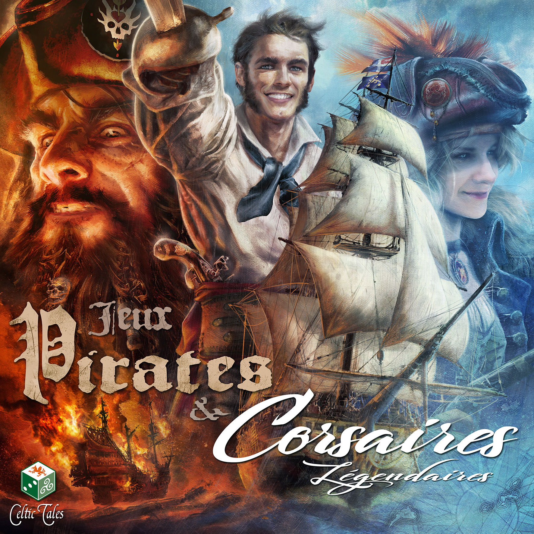 Jeux Pirates et Corsaires Légendaires