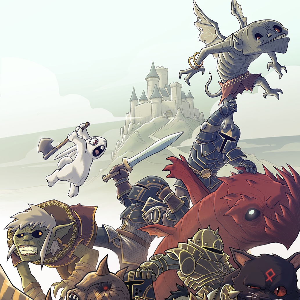 Monstres à Camelot