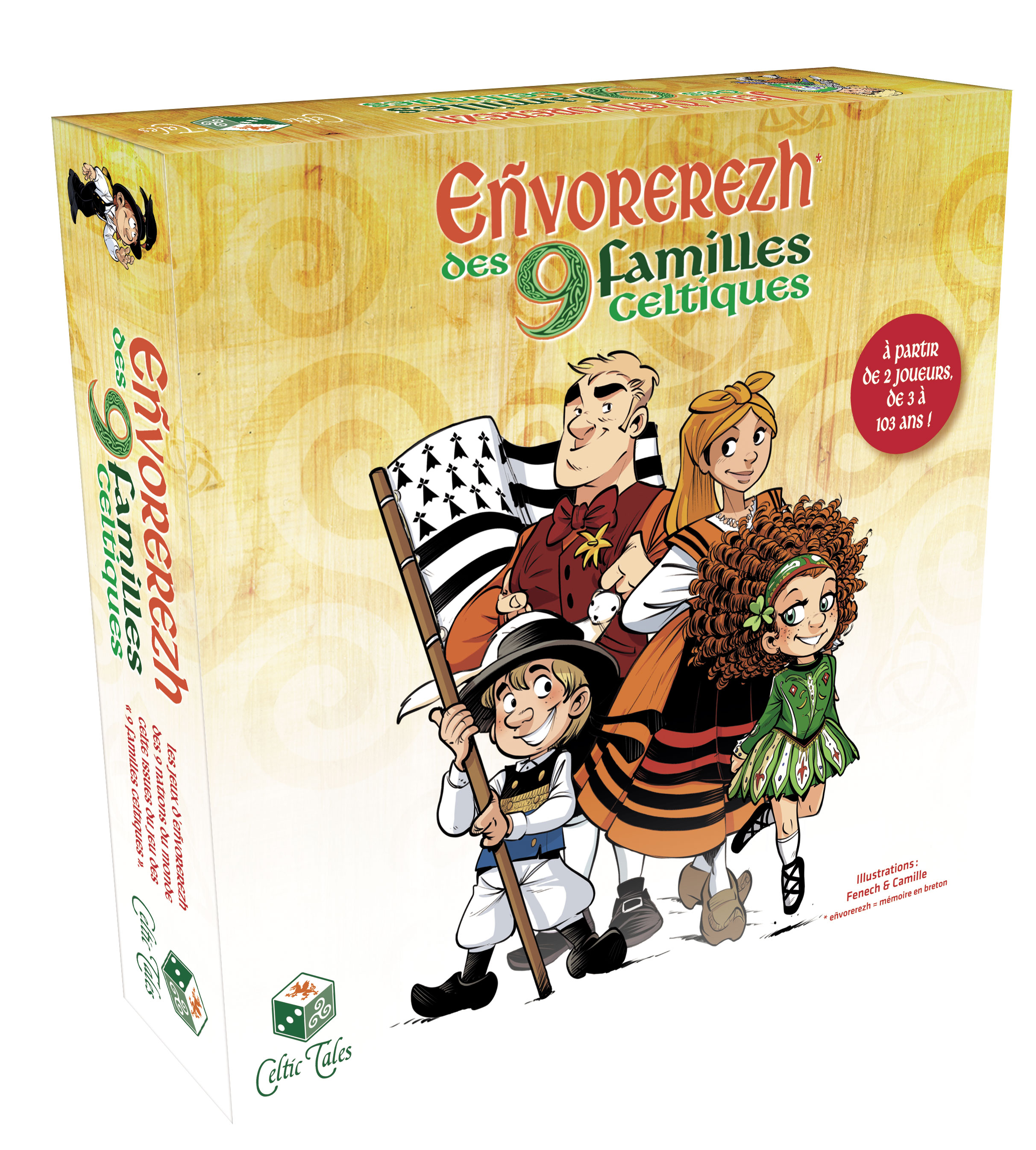 Envorerezh des 9 familles celtiques