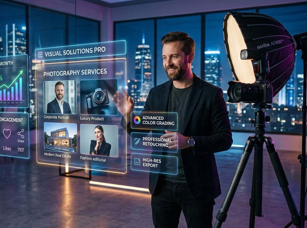 Servicio De Fotografía  