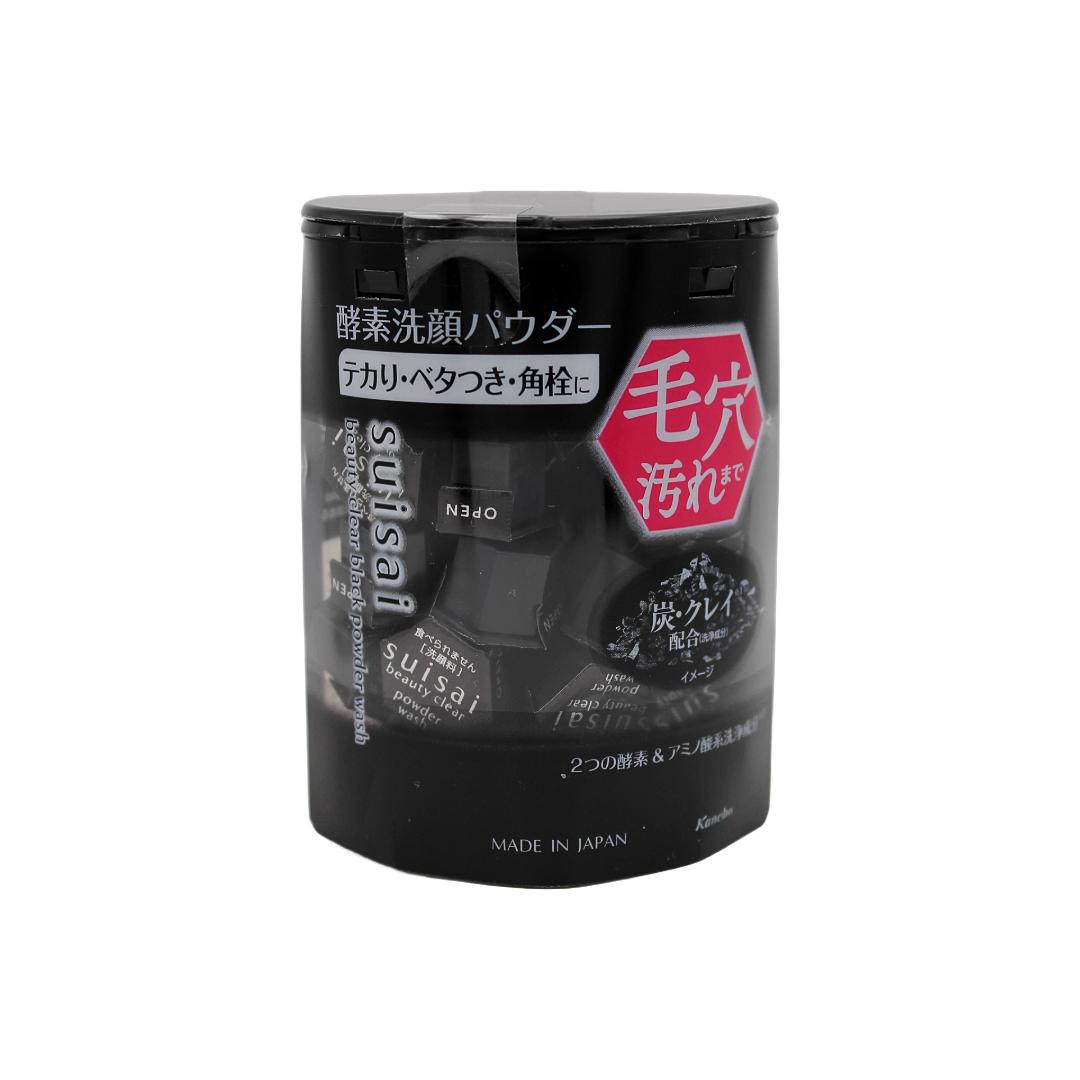 Suisai Beauty Clear Black Powder Wash