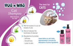 Hug n Wag Cat Shampoo