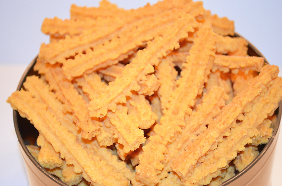 Thumbnail: Cheese Straws