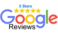 The Valeters are rated 5 stars on Google