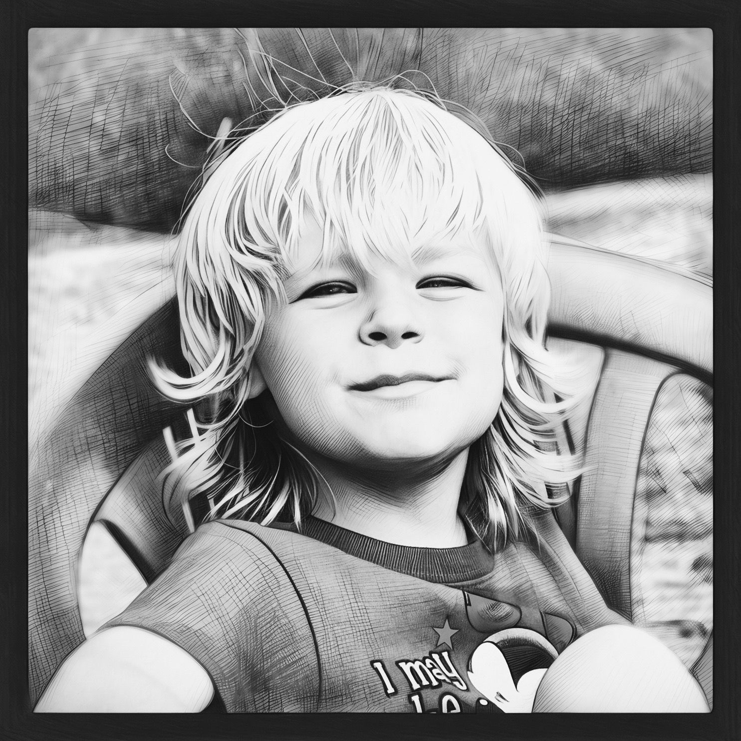 Digital Electronic Portrait