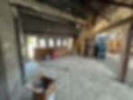 The new entryway to the main office of Pinewood Middle School.