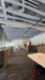 Offices inside of the new Technology Department.