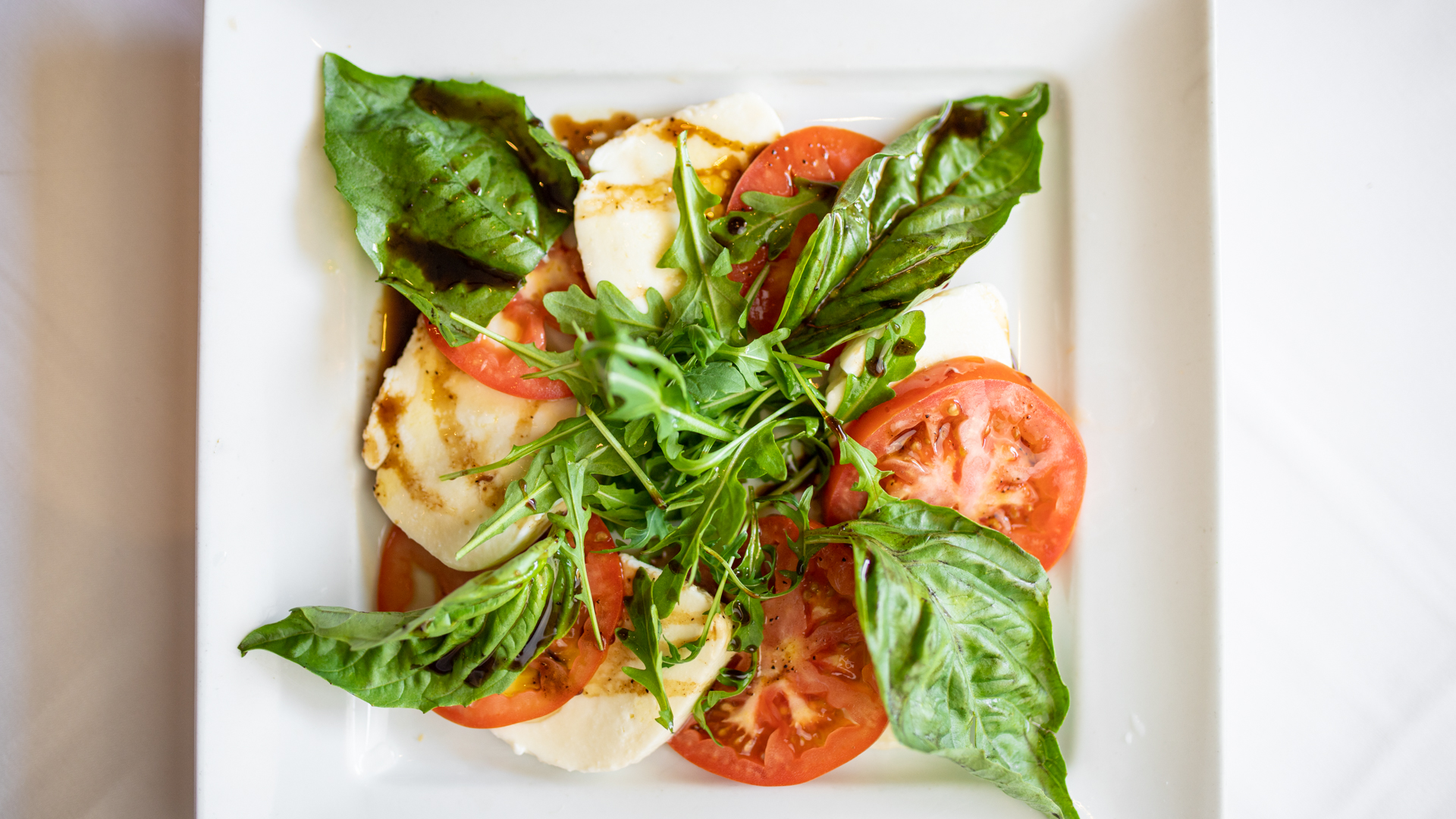 Fresh Mozzarella Caprese