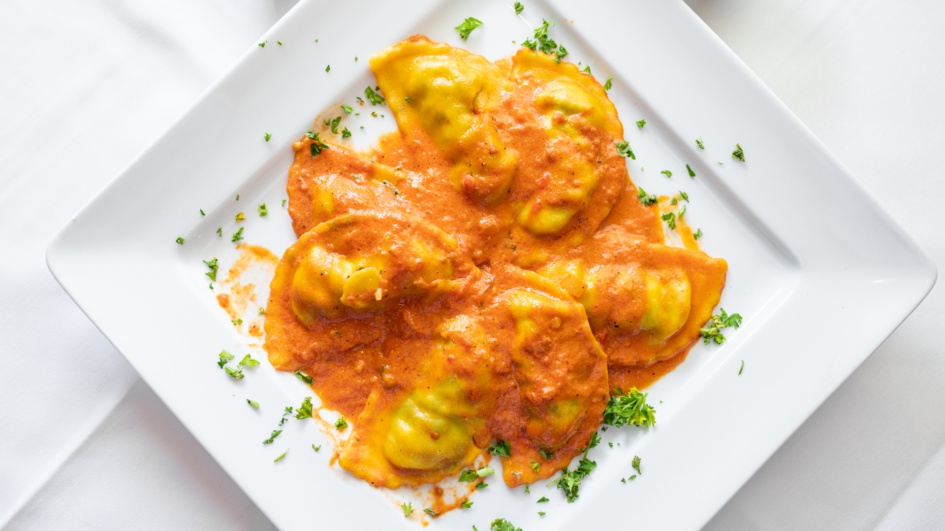 Spinach & Ricotta Ravioli