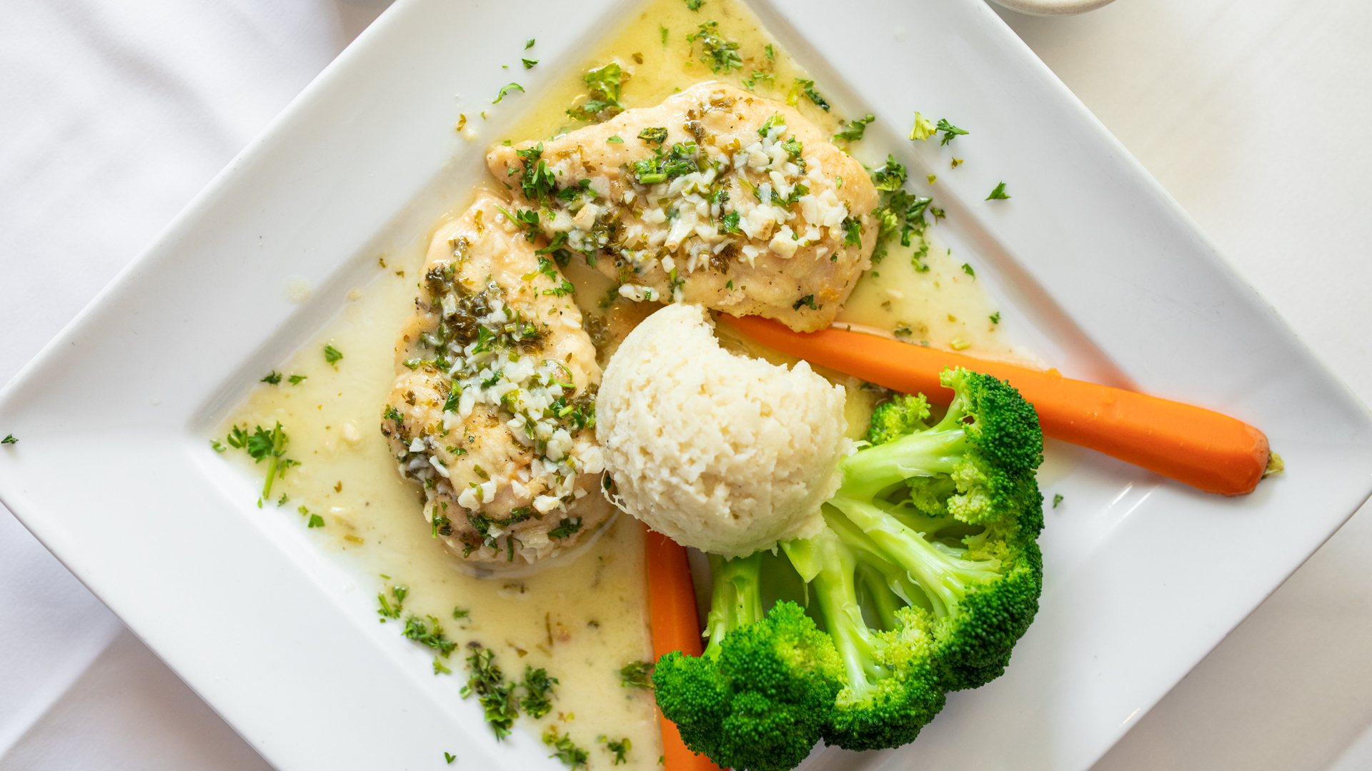 Scallopine Di Pollo Al Limone