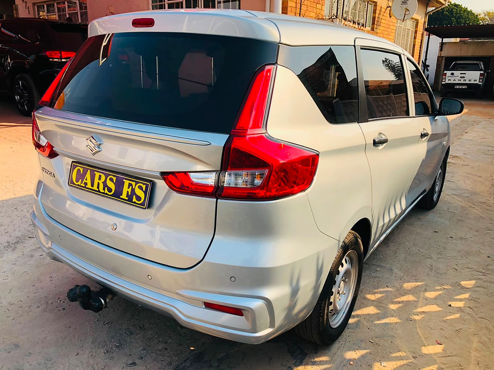 Thumbnail: 2024 Suzuki Ertiga 1.5 GL: 81000km, FSH, Manual, Petrol.
