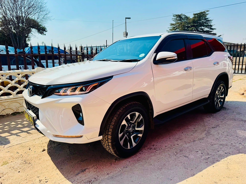 Thumbnail: 2025 Toyota Fortuner 2.8GD-6 SUV VX: 49000km, FSH, Auto, Diesel.