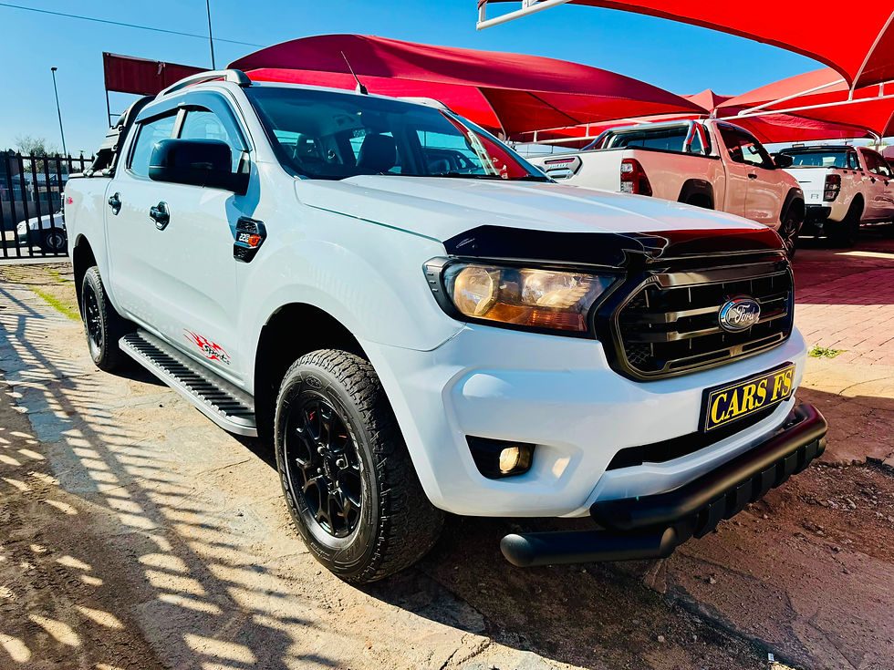 2017 Ford Ranger 2.2TDCi Double Cab - photo 1 of 13