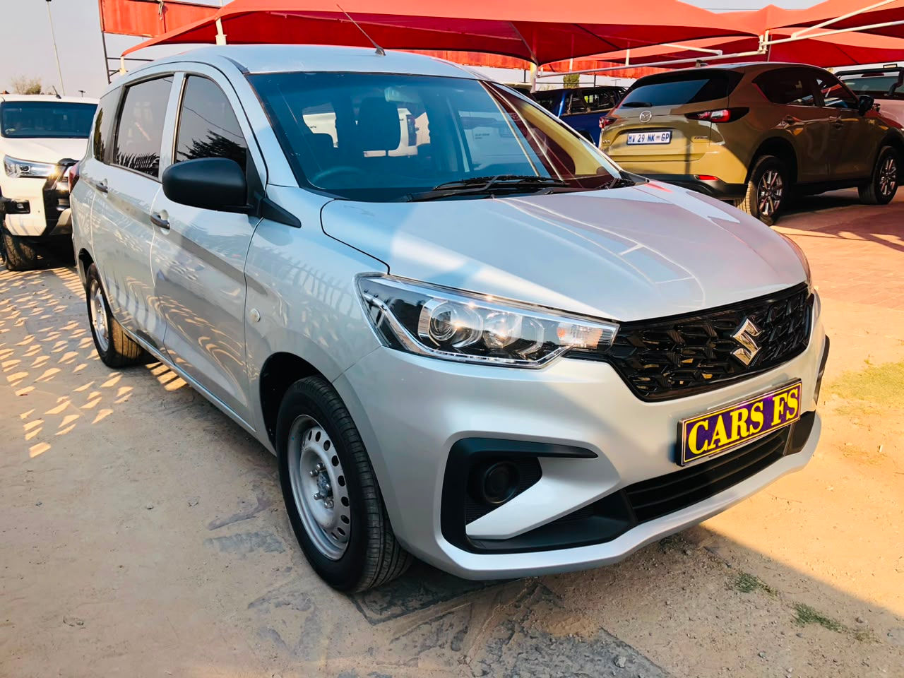 2024 Suzuki Ertiga 1.5 GL: 81000km, FSH, Manual, Petrol.