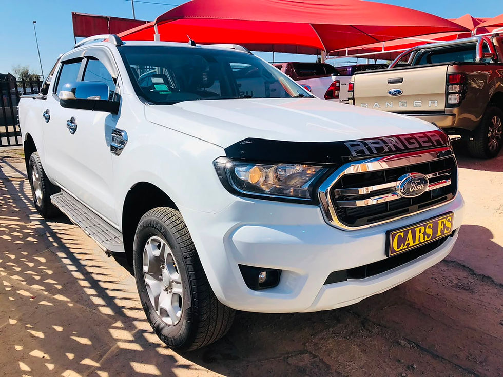 2017 Ford Ranger 2.2TDCi Double Cab XLT - photo 1 of 12