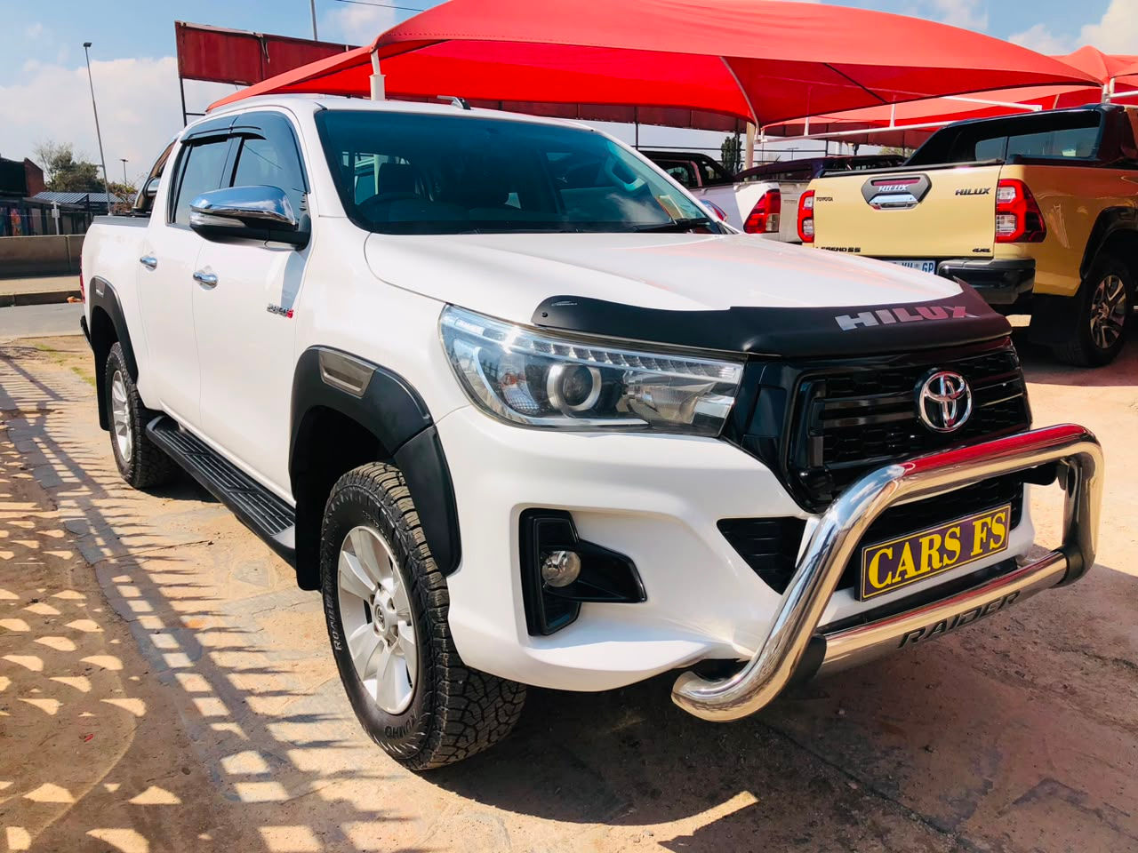 2018 Toyota Hilux 2.8GD-6 Double Cab 4x4 - photo 1 of 12