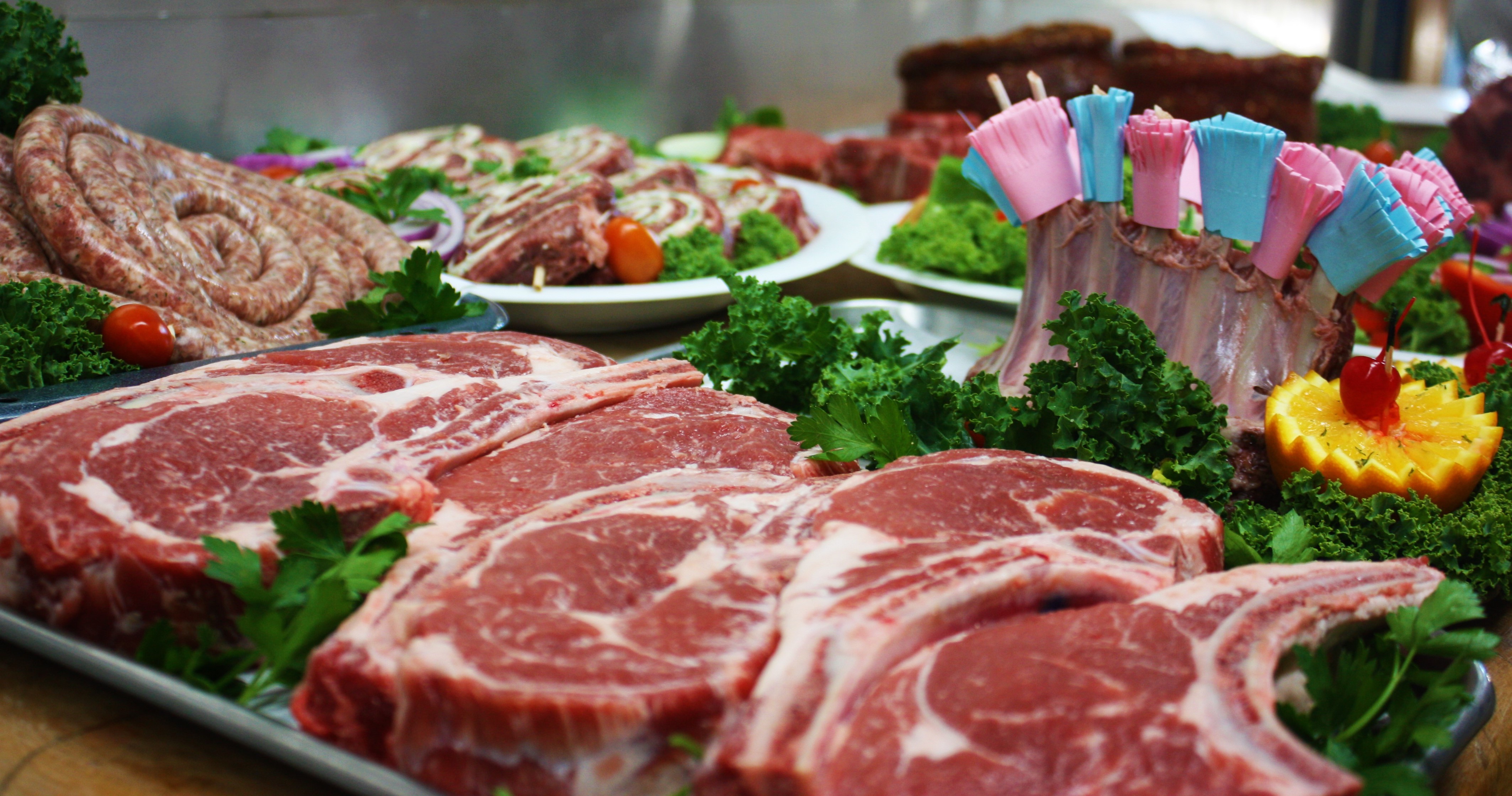 V&F Meat Center East Northport New York Larkfield Road Butcher Shop