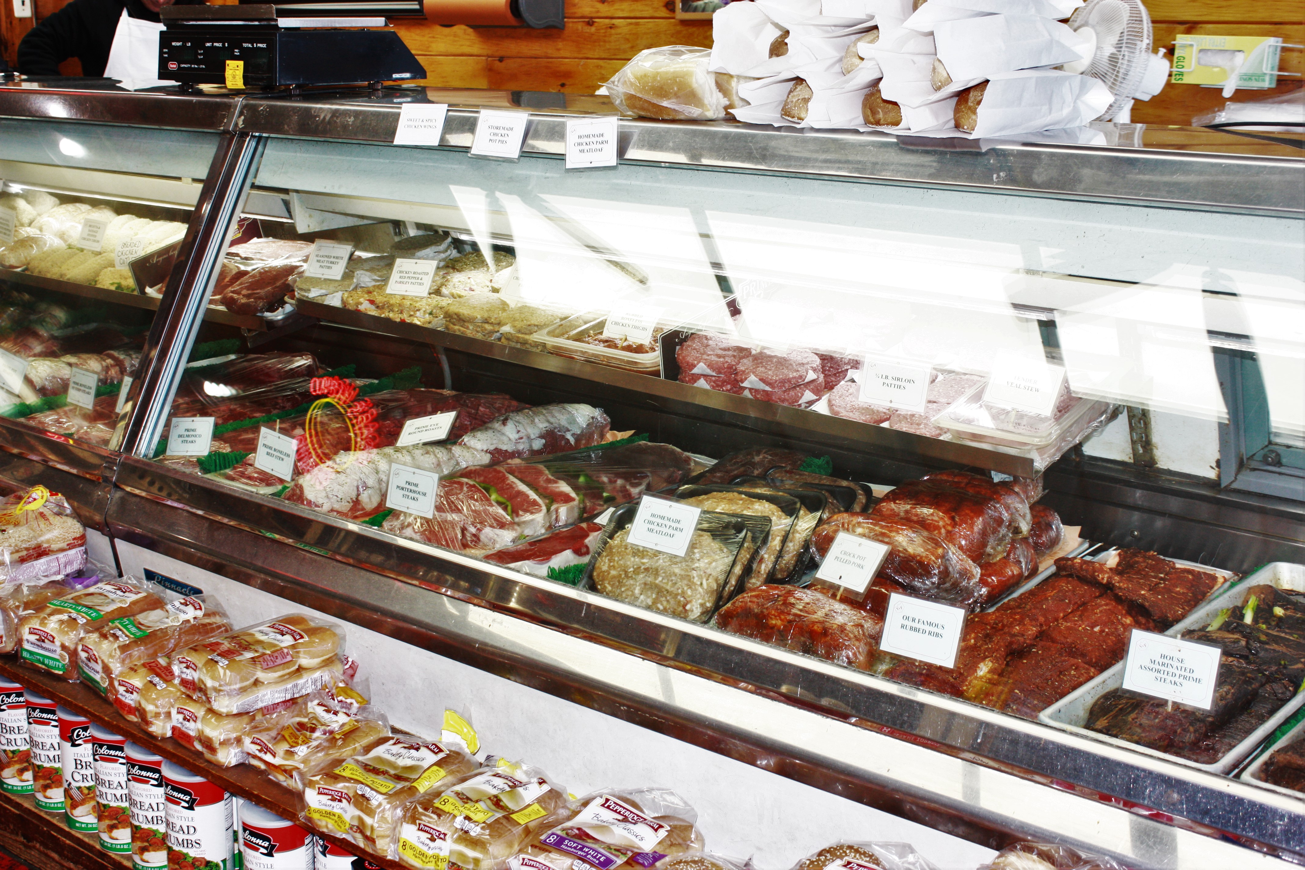 V&F Meat Center East Northport New York Larkfield Road Butcher Shop