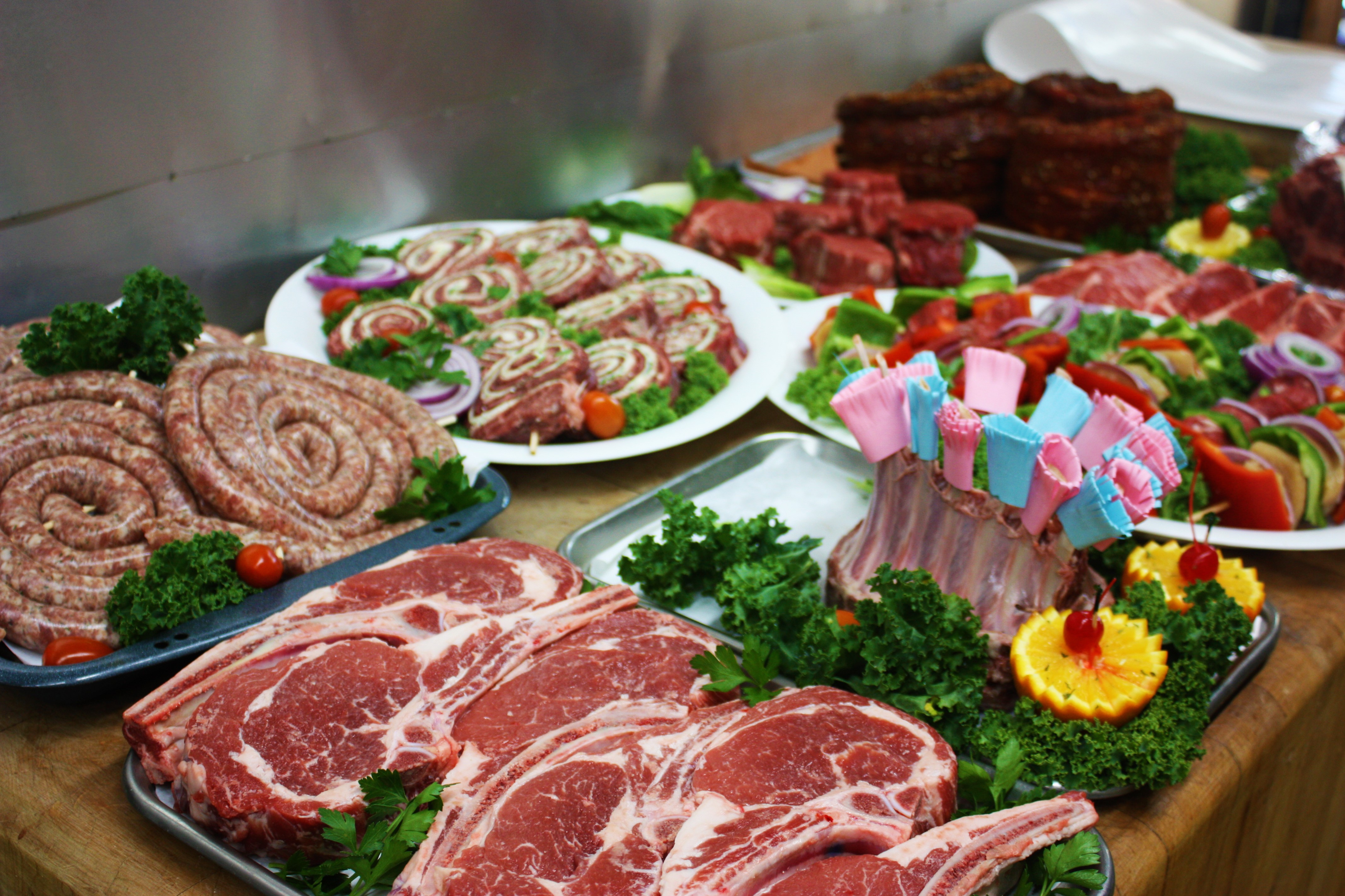 V&F Meat Center East Northport New York Larkfield Road Butcher Shop