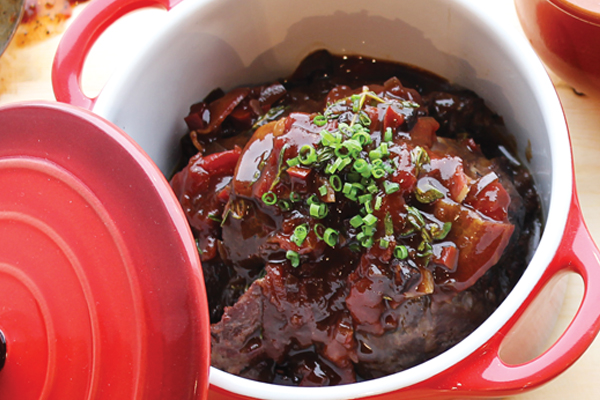 Idee Recette Bretonne Joue De Boeuf A La Britt Rousse Par Jason