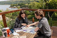 Highland Basecamp Lochaline Rooms Decking