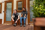 Highland Basecamp Lochaline Rooms Decking