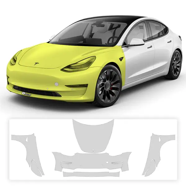 DIY Front Protection Kit - PPF for Model 3