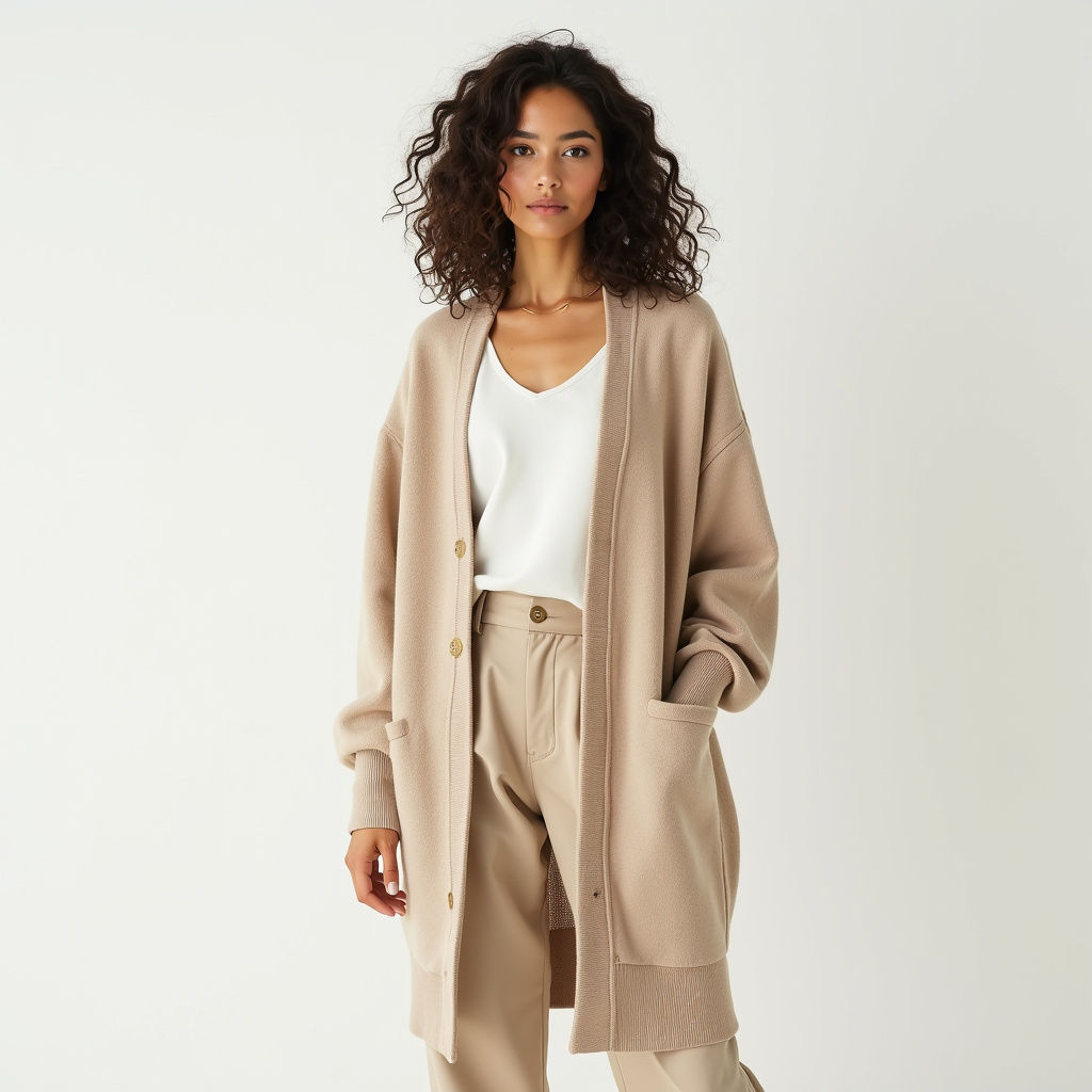 Damen Strickjacke
