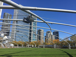 Millenium Park, Frank Gehry Design
