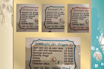 Türschild "Preistafel"