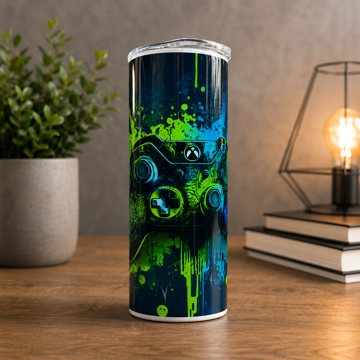 !BOX! Tumbler 590 ml Edelstahl Thermobecher mit Deckel