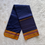 Thumbnail: Ilkal Saree- Gopi Border  - Navy Blue