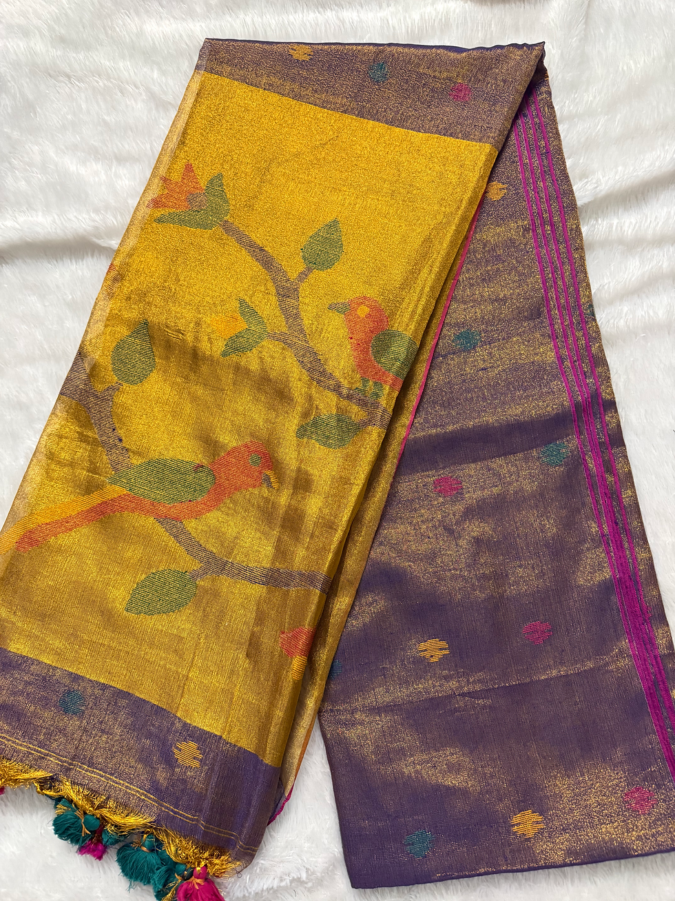 Thumbnail: Contemporary Paithani | Purple