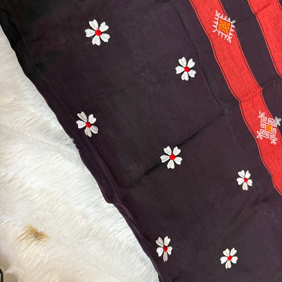 Thumbnail: Sadaphuli Ilkal | Dark Brown