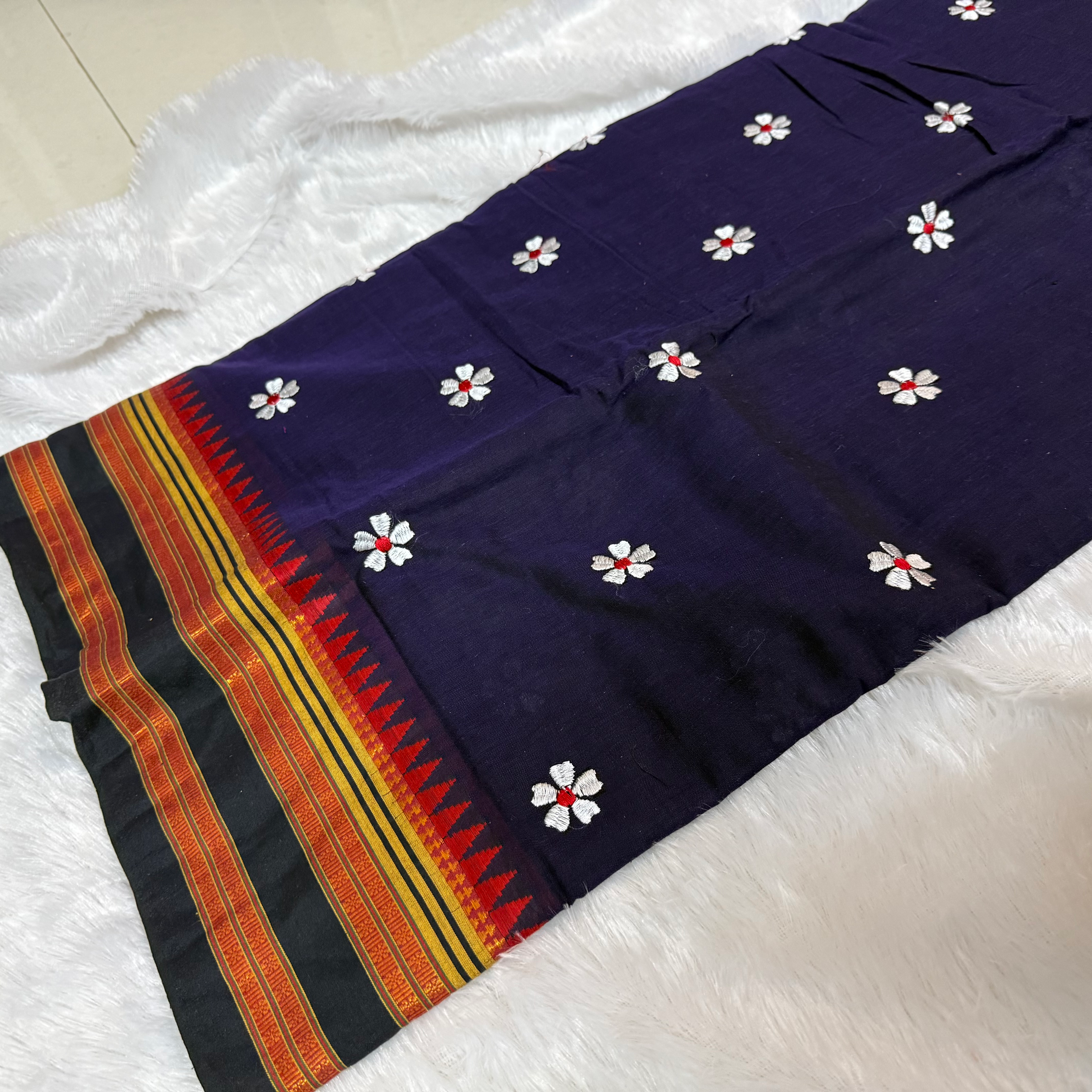 Sadaphuli Ilkal | Dark Purple