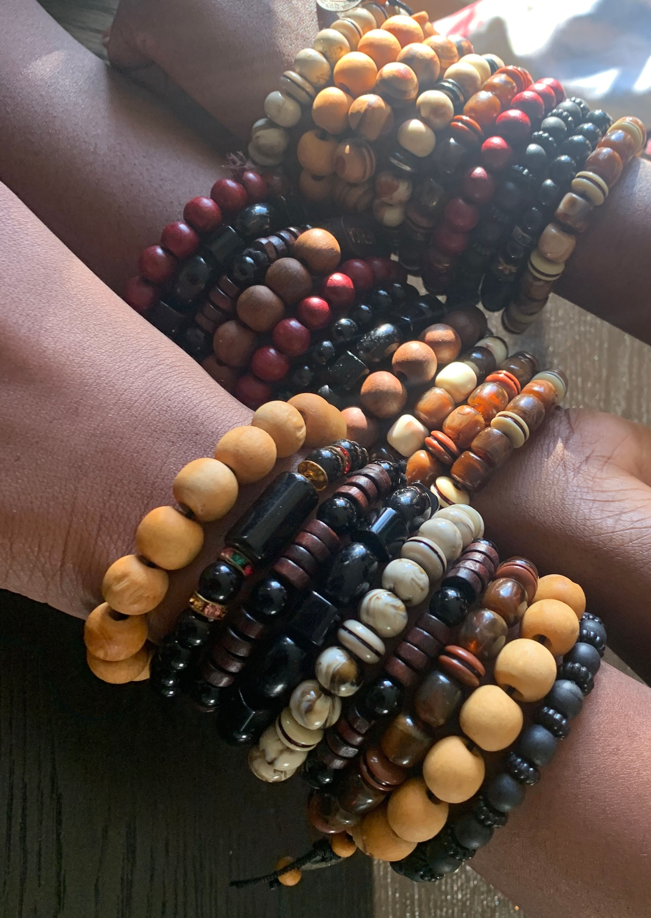 African Beaded Bracelet